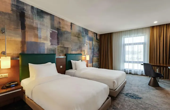 Ван: DoubleTree by Hilton Hotel Van