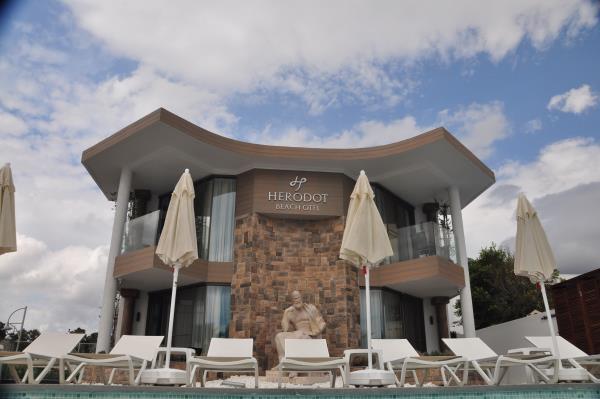 Бодрум: Herodot Beach Otel Bodrum
