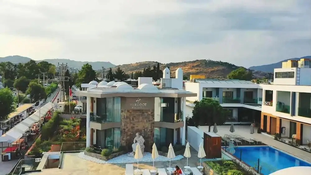 Бодрум: Herodot Beach Otel Bodrum