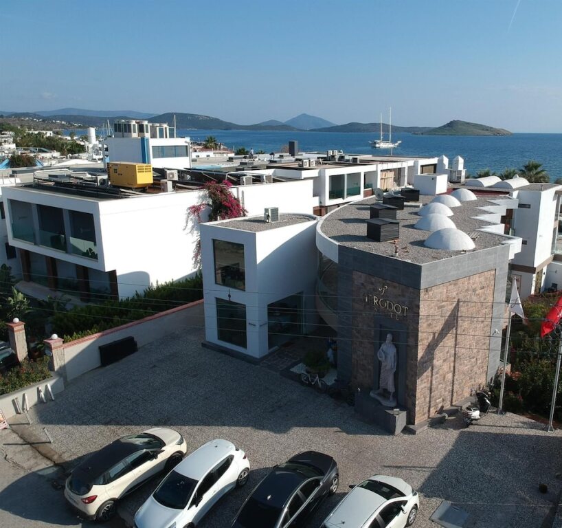 Бодрум: Herodot Beach Otel Bodrum