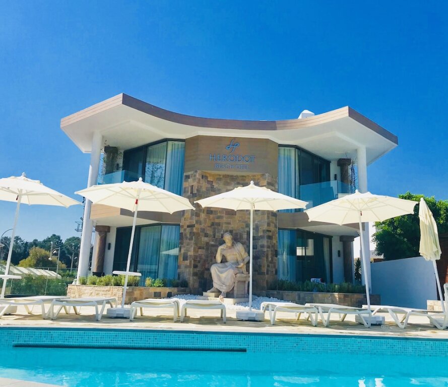 Бодрум: Herodot Beach Otel Bodrum