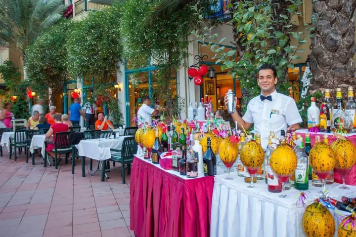 Манавгат: Отель Dosi - All Inclusive