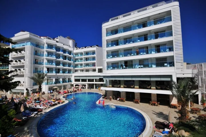 Мармарис: Отель Blue Bay Platinum