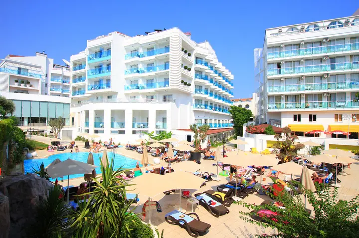 Мармарис: Отель Blue Bay Platinum