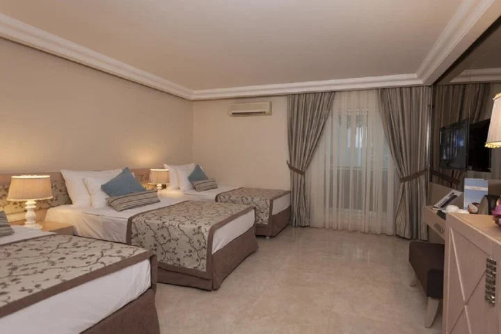 Аланья: Xperia Saray Beach Hotel - All Inclusive