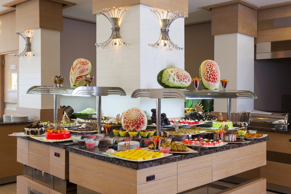 Аланья: Xperia Saray Beach Hotel  - All Inclusive