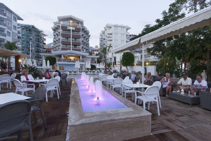 Аланья: Xperia Saray Beach Hotel - All Inclusive