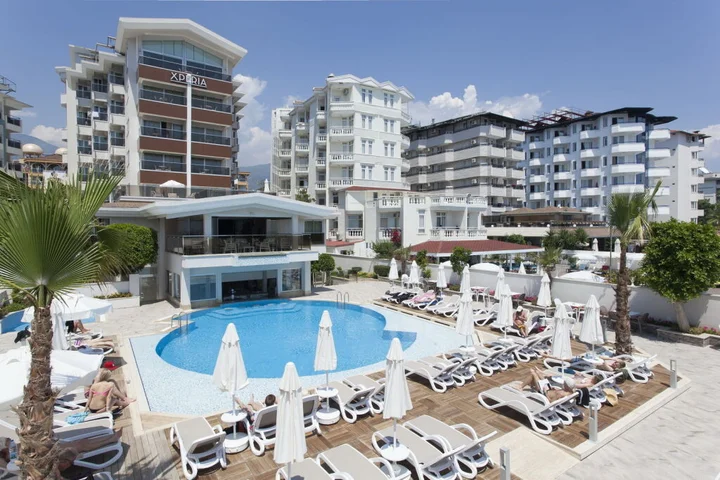 Аланья: Xperia Saray Beach Hotel  - All Inclusive