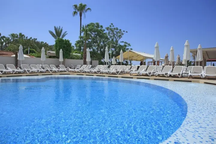 Аланья: Xperia Saray Beach Hotel - All Inclusive