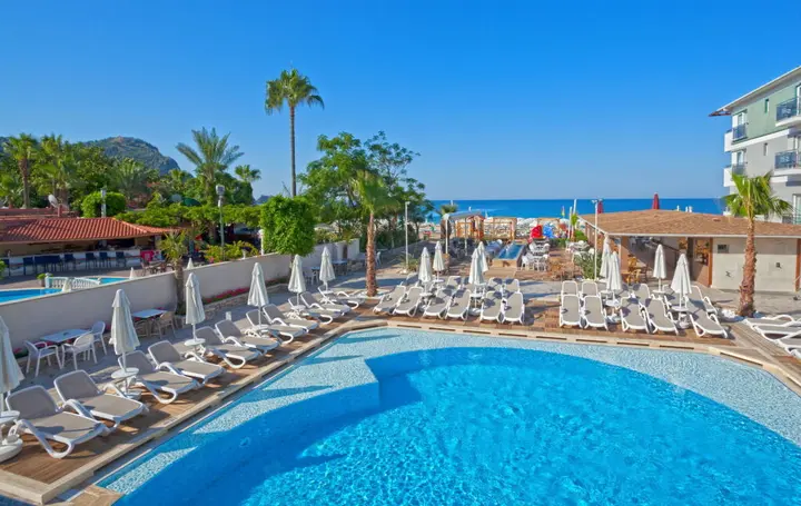Аланья: Xperia Saray Beach Hotel - All Inclusive