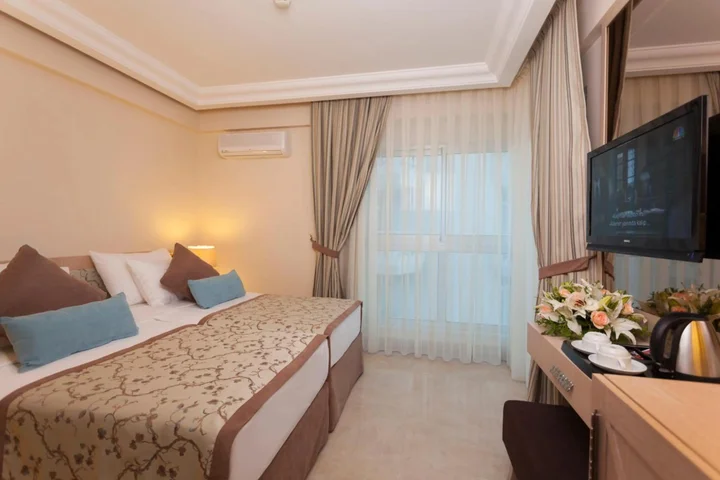 Аланья: Xperia Saray Beach Hotel  - All Inclusive