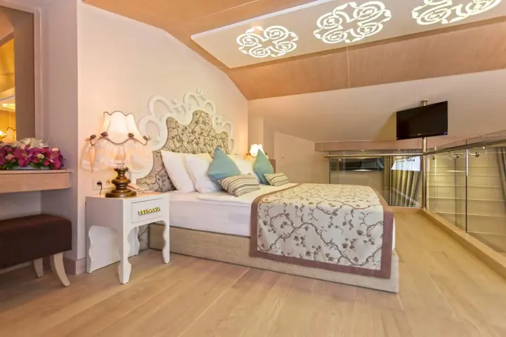 Аланья: Xperia Saray Beach Hotel  - All Inclusive