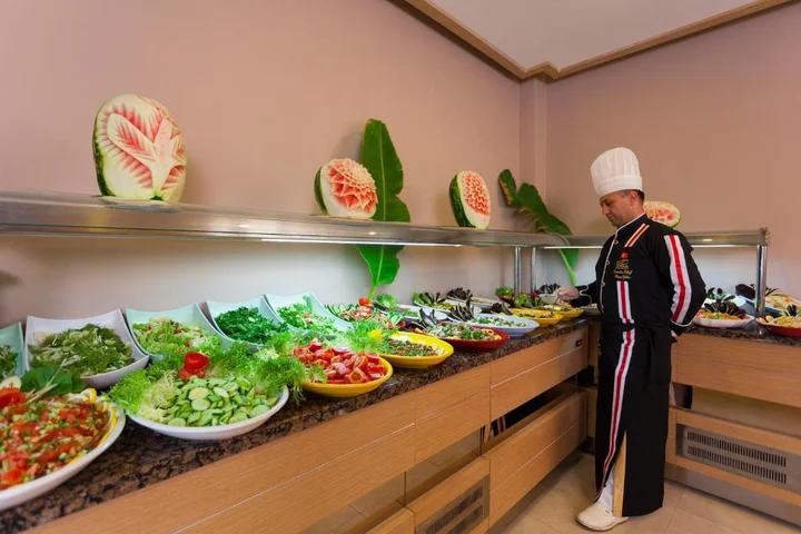 Аланья: Xperia Saray Beach Hotel - All Inclusive