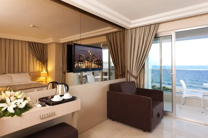 Аланья: Xperia Saray Beach Hotel - All Inclusive