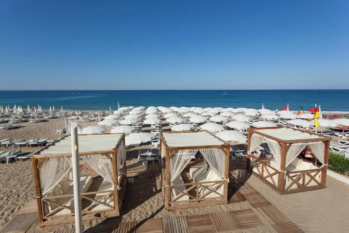 Аланья: Xperia Saray Beach Hotel  - All Inclusive