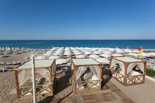 Аланья: Xperia Saray Beach Hotel - All Inclusive