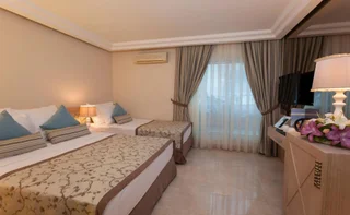 Аланья: Xperia Saray Beach Hotel - All Inclusive
