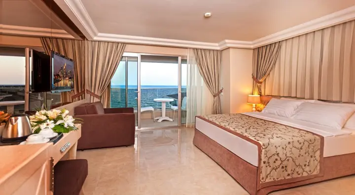 Аланья: Xperia Saray Beach Hotel  - All Inclusive
