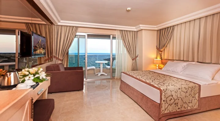 Аланья: Xperia Saray Beach Hotel  - All Inclusive
