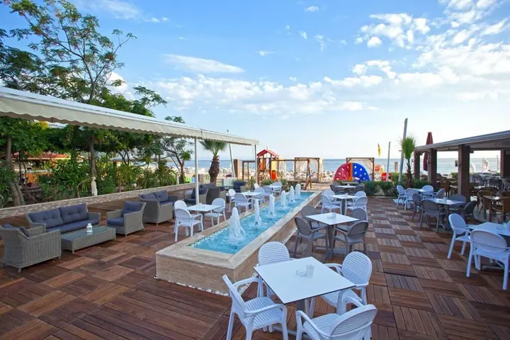 Аланья: Xperia Saray Beach Hotel  - All Inclusive