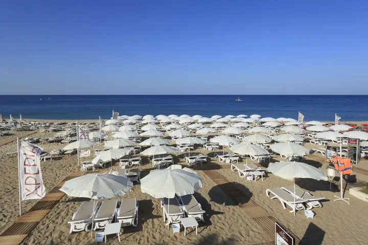 Аланья: Xperia Saray Beach Hotel - All Inclusive