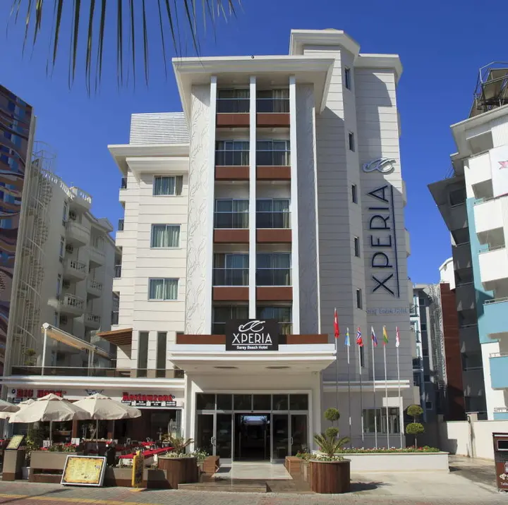 Аланья: Xperia Saray Beach Hotel - All Inclusive