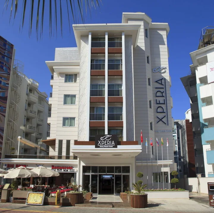 Аланья: Xperia Saray Beach Hotel - All Inclusive