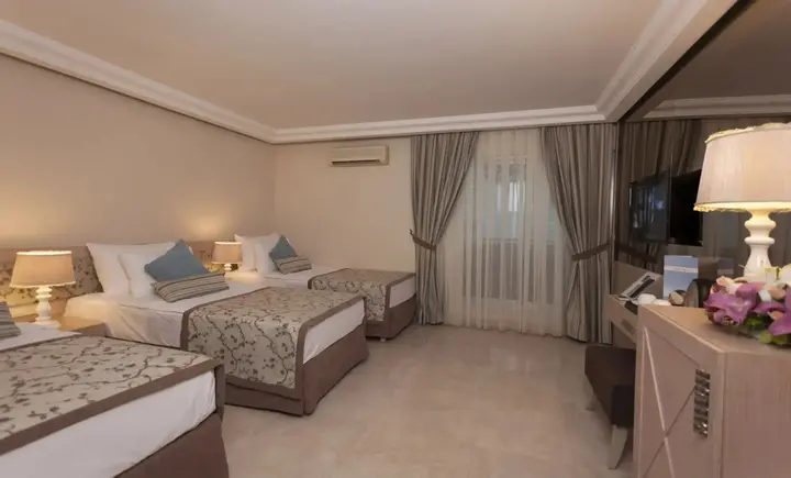 Аланья: Xperia Saray Beach Hotel  - All Inclusive