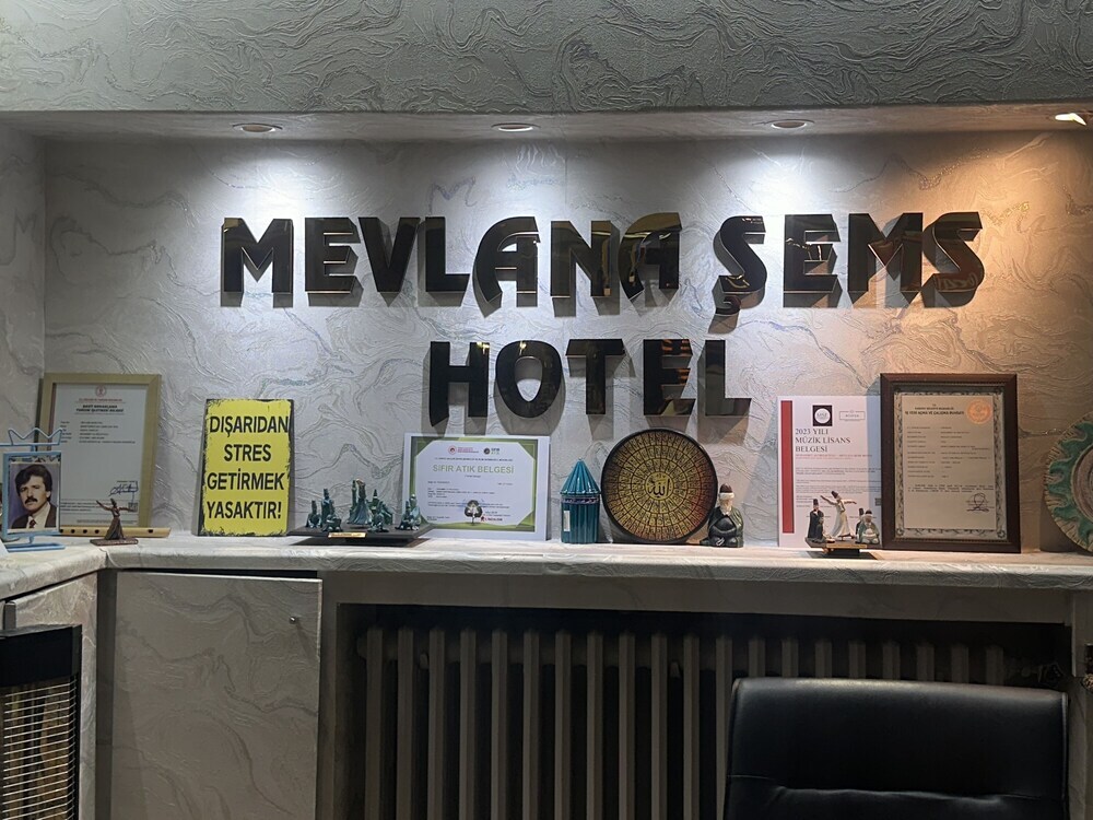 Конья: Mevlana Sems Hotel