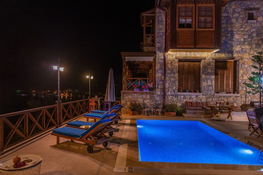 Селимийе: Villa Bakacak - Adults Only