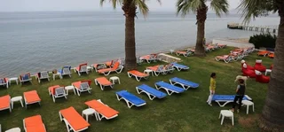 Гюзельчамлы: Bella Pino Beach Club Hotel