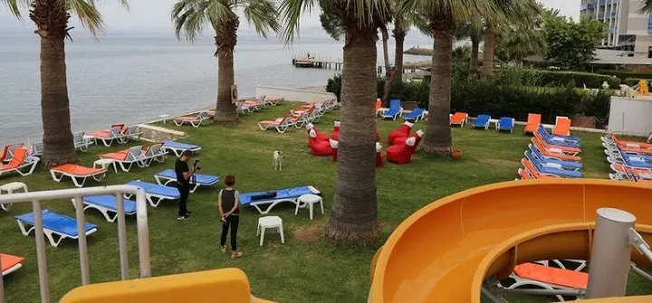 Гюзельчамлы: Bella Pino Beach Club Hotel