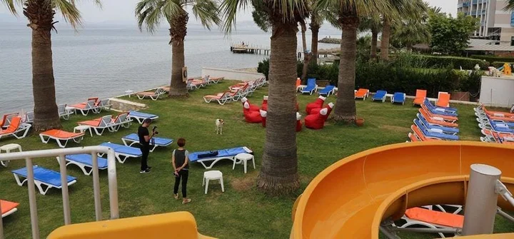 Гюзельчамлы: Bella Pino Beach Club Hotel