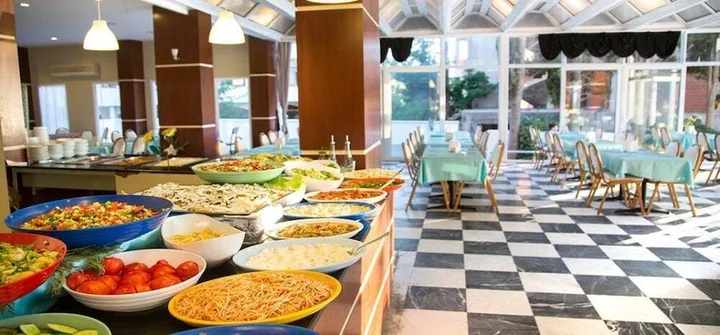Гюзельчамлы: Bella Pino Beach Club Hotel