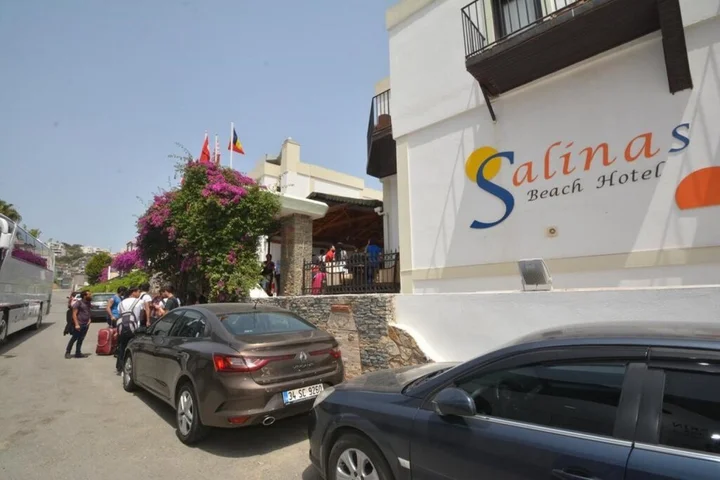 Бодрум: Salinas Beach Hotel Bodrum/Boutique Concept