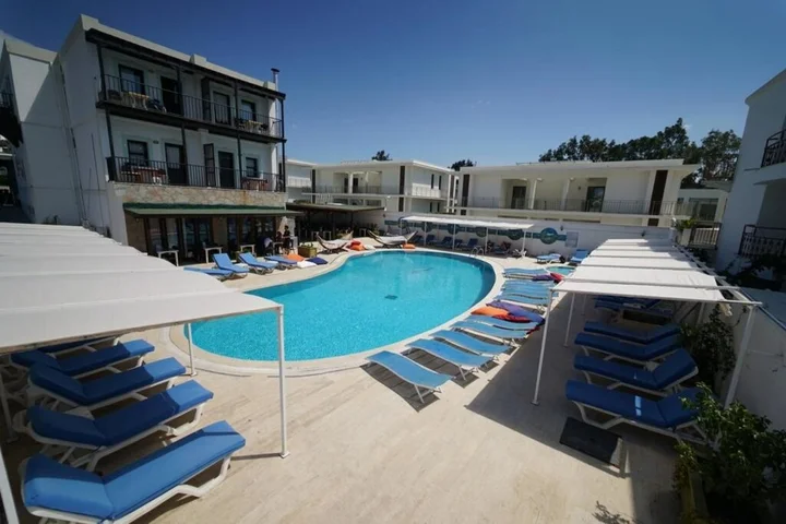 Бодрум: Salinas Beach Hotel Bodrum/Boutique Concept