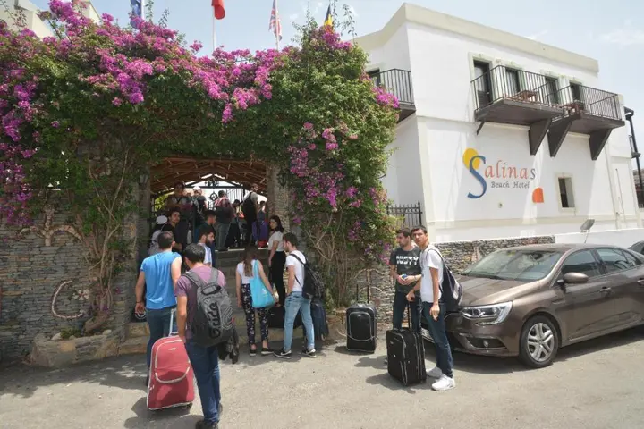Бодрум: Salinas Beach Hotel Bodrum/Boutique Concept
