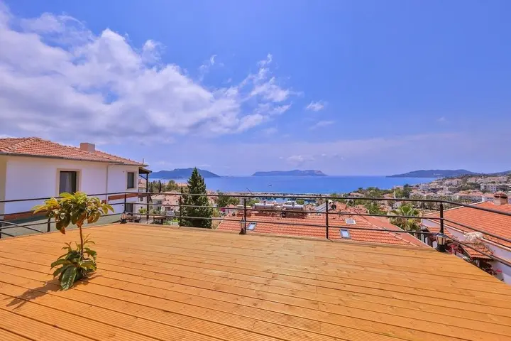 Каш: Апартаменты Kas Yoga House