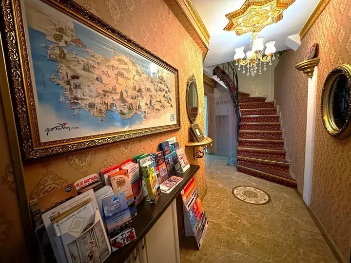 Стамбул: Modern Sultan Hotel