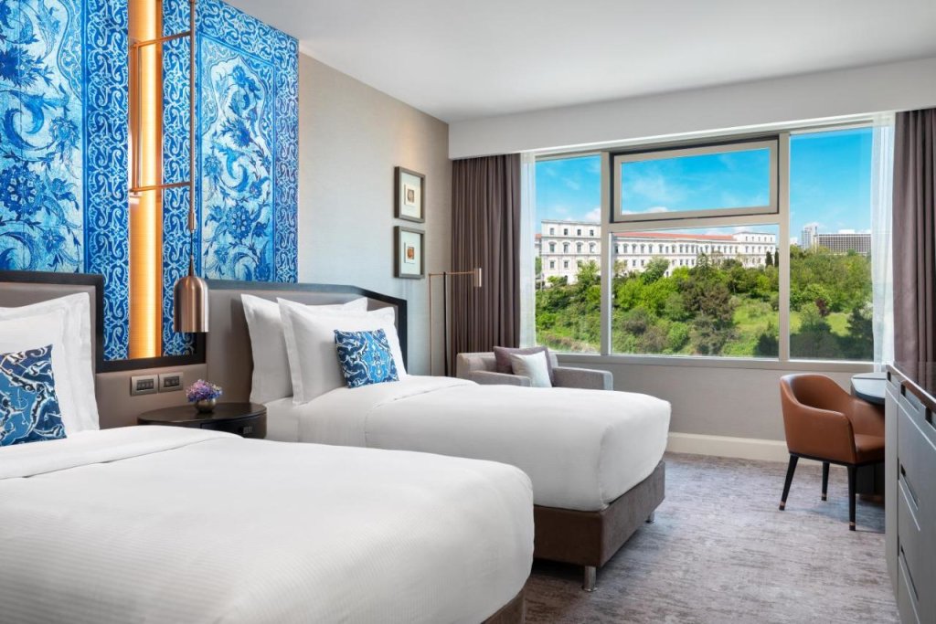 Стамбул: Hotel The Ritz-Carlton, Istanbul.