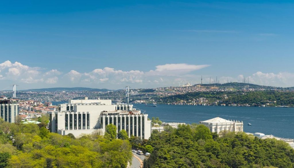 Стамбул: Hotel The Ritz-Carlton, Istanbul.