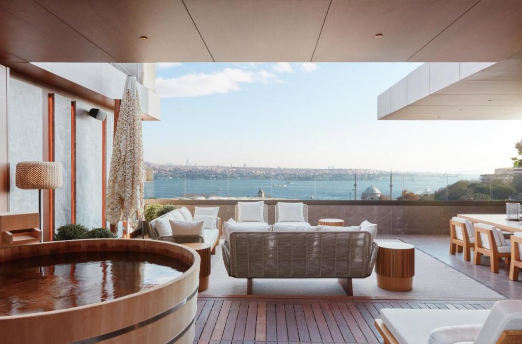 Стамбул: Hotel The Ritz-Carlton, Istanbul.