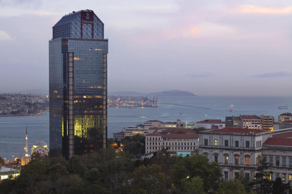Стамбул: Hotel The Ritz-Carlton, Istanbul.