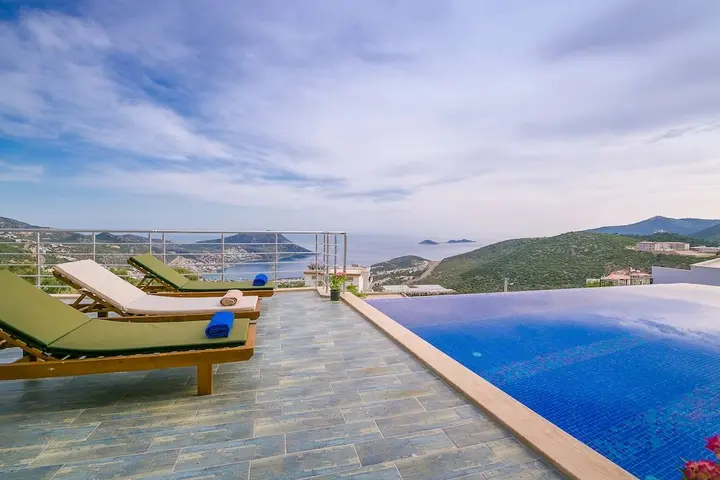 Патара: Villa Istanbul- Hill Villas Kalkan