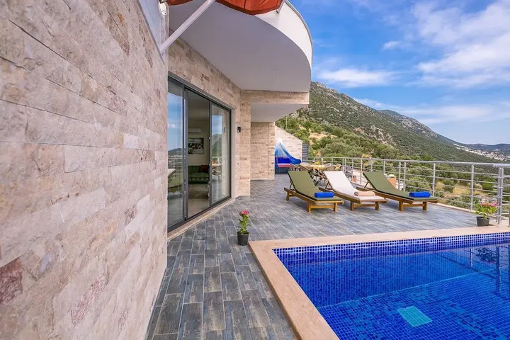 Патара: Villa Istanbul- Hill Villas Kalkan