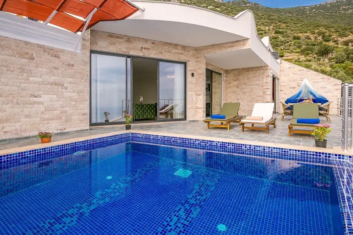 Villa Istanbul- Hill Villas Kalkan — фото 6