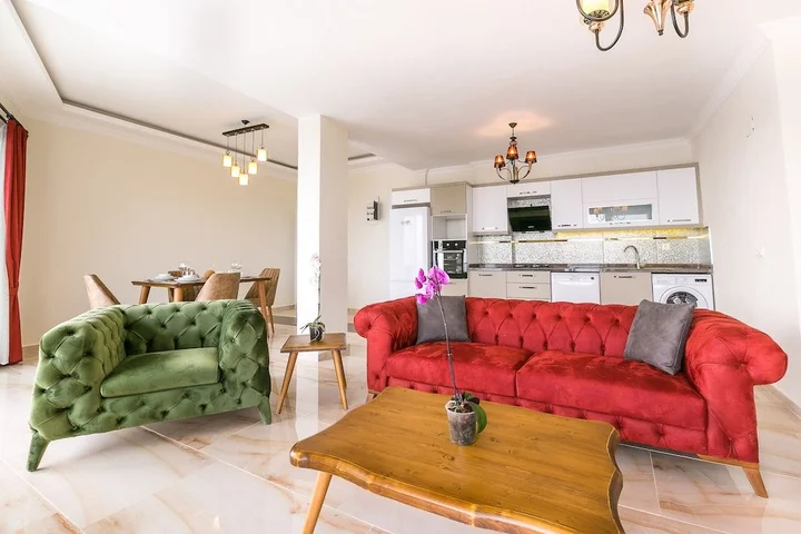 Патара: Villa Istanbul- Hill Villas Kalkan