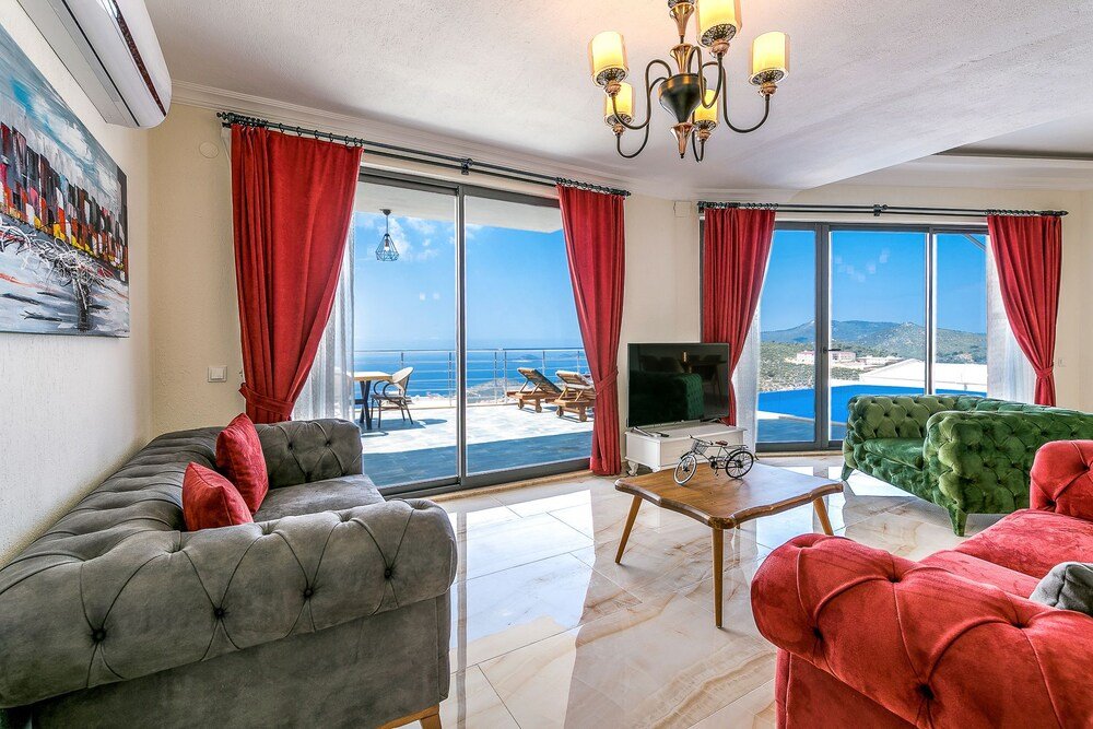 Патара: Villa Istanbul- Hill Villas Kalkan
