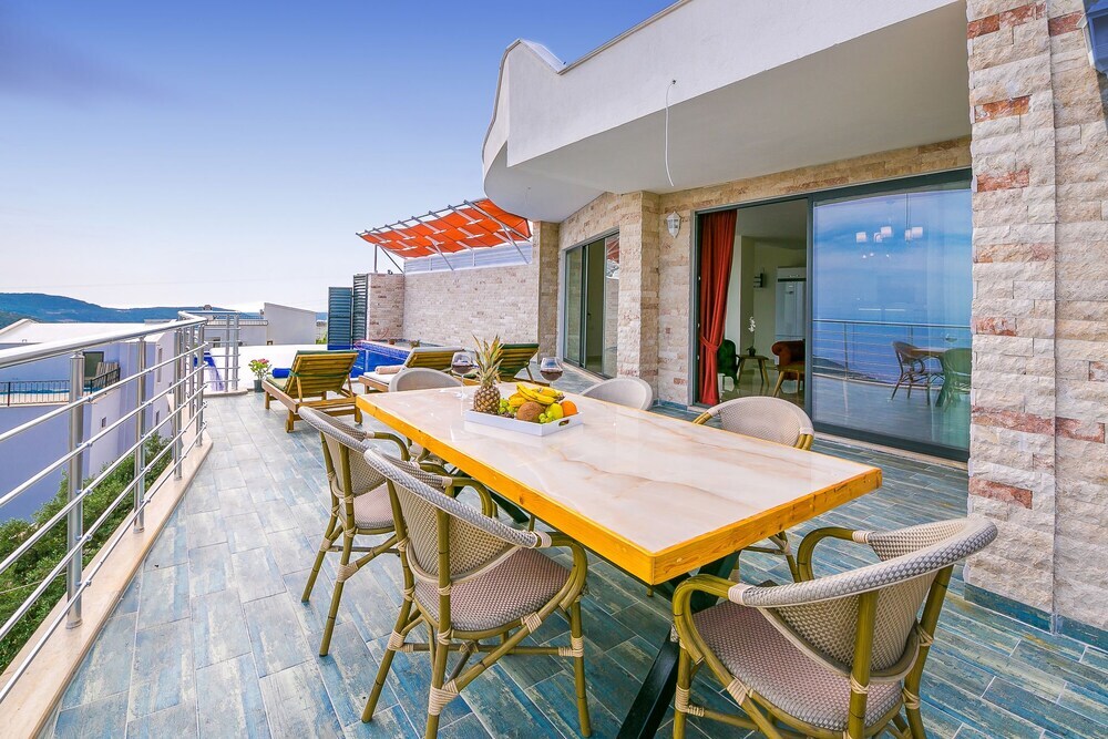 Патара: Villa Istanbul- Hill Villas Kalkan