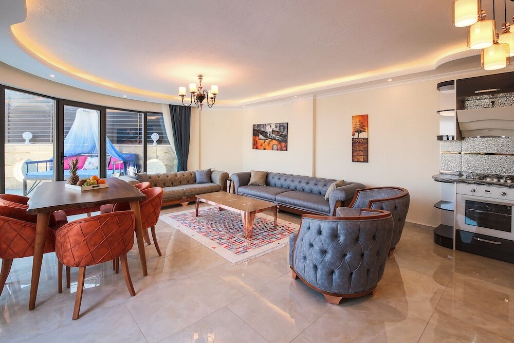 Патара: Villa Zirve-Hill Villas Kalkan
